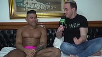 #Suite69 - Minotauro talks about preparations for the live sex show at Club Rainbow in São Paulo - Final