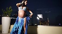 Bailarina embarazada