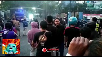 インドネシアリーグサポーターズファイトパート1（PERSIK vs PSIM）