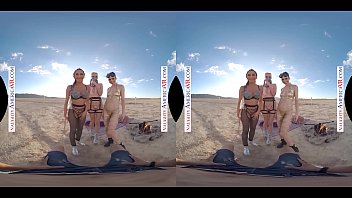 Naughty America - VR puoi scopare 3 ragazze nel deserto