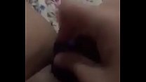 Horny Woman Masturbate with her toy