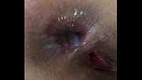 They broke my ass and filled the huge hole with cum. My ass is big and loose, I love that they fuck me anyway and fill my hole with cum to finish.