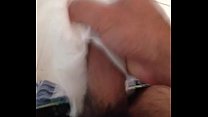 Cum in White panty