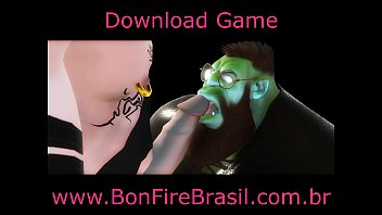 BONFIRE GAME GAY - ORC BOLT CHUPANDO UNA POLLA DURA - WWW.BONFIREBRASIL.COM.BR