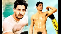 Ator de Bollywood Sidharth Malhotra Nude