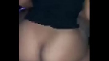 Thick ebony throws ass