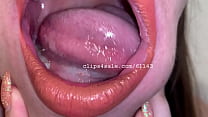 Mouth Fetish - Ziva's Mouth