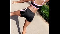 Kayla throwing ass