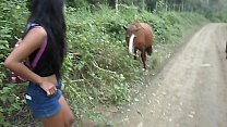 HEATHERDEEP.COM Thai Teen Perù in Ecuador cazzo di cavallo per sborrare