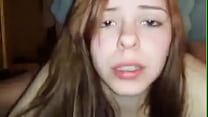 Я познакомился с ней в Tinder на Tinder, она пришла ко мне домой, и мой сосед по комнате, и я ее трахнул