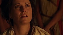 Lucy Lawless Spartacus Vengeance s2 e1 latino