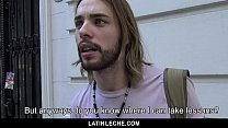 LatinLeche - El latino Kurt Cobain se folla a un camarógrafo cachondo por dinero en efectivo
