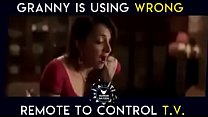 Granny used wrong remote control