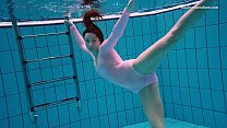 Liza Bubarek hot underwater mermaid