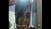 Brasileña bbw en webcam