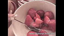 Queeny-Erdbeere