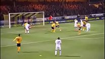 manchester united putting the ball up his ass