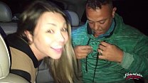 Fernandinha Fernandez, calling strangers in the square to fuck inside the car
