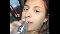 Leaked the video of the prejudiced young woman from Bob's being sucked and fucking