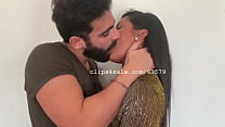 Gonzalo und Claudia küssen sich am Dienstag
