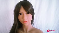 ESDOLL Hot Perfect Body Sex Doll With Pretty Face