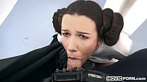 STAR WARS - Anal Prinzessin Leia