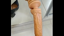 Want a video wearing high heels, with thick dildo on the ass like little bitch and cum in the girlfriend's shoes? Leave your comment!!!