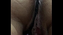 Pussy close up. My wife is very wet!