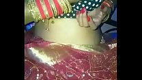 Une mariée nouvellement mariée a fait une vidéo sale de l'audio en hindi pour son mari