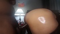 latina wife booty and juicy pussy doggystyle up close