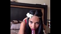 Alizee Sanzeth - Webcam show xxx y erotico