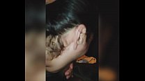Я встретил ее на Badoo, но ее парень не знает, что она ест ее целиком.
