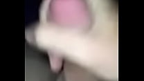 sの隣に私のコックを撫でる。妻