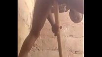 Africaine fille bâton Baise