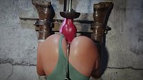 Lara Croft baisée par Sex Machine [wildeerstudio]