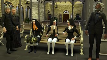 Catholic a. and Fuck the New Innocent Nuns in the Temple 3D Porn Hentai