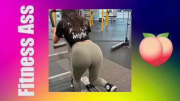 The best asses in Fitnes