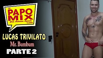 #SUITE69 - Carnival Special - Lucas Trivilato, Mr. Bumbum, talks about preparations for Carnival - Part 2 - Twitter TVPapoMix