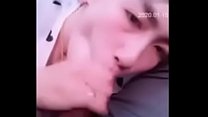 Live broadcast of a secret group, a couple of gods, vip, sucking cock, husband, show on the car