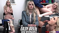 Lilly Bell von Sicherheit in Fall # 1376006 gesprengt. White Girl Strip gesucht, dann in den Mund eingedrungen und Muschi über den Schreibtisch gebeugt. Sperma Gesichtsbehandlung vom Sicherheitsbeamten im Hinterzimmer.