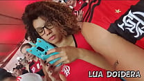 Brazilian y. Lua Doidera Showing pussy in the middle of the flamenco crowd in maracana stadium