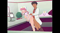 Pokémon Doc Brock fodendo a enfermeira Joy Cum por dentro