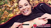 Naughty outdoor fuck with filthy ▲ MILF Dirty Priscilla ▲! Dates66.com (FULL SCENE)