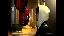 Scène Spider Man - Fellation / Scène Spider Man