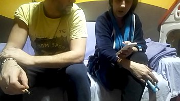 При записи всего на окуляр камеру не понял, что это тоже появилось на видео