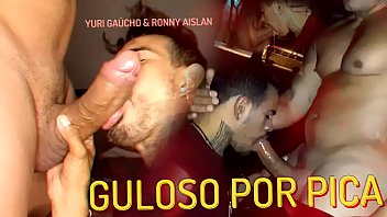 YURI GAUCHO - AMATEUR SWALLOWING MY DICK