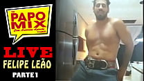 Gogoboy Felipe Leão, total boldness in Live PapoMix - Part 1 - WhatsApp PapoMix (11) 94779-1519