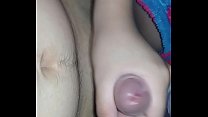 my wife wakes me up with a handjob