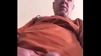 Mike school janitor masturbates on cam