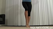 I know I look amazing in these skin tight yoga pants JOI